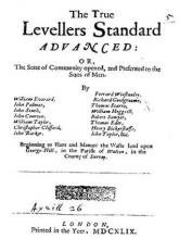 The True Levellers Standard Advanced